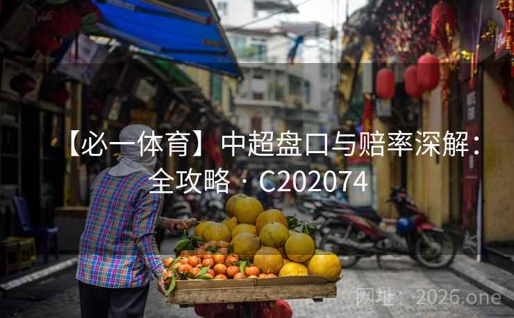 【必一体育】中超盘口与赔率深解：全攻略 · C202074  第2张
